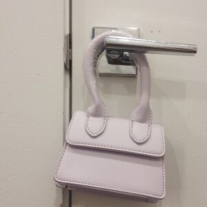 Lola Mae Mini Lavender Handbag